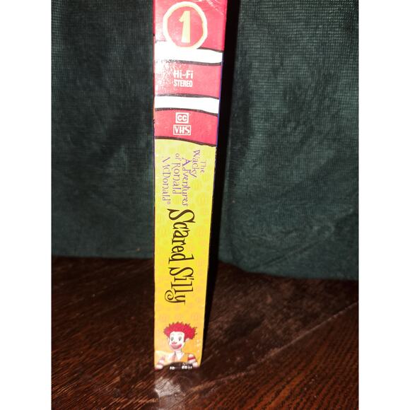 Ronald McDonald Scared Silly VHS Movie 1998 - Picture 4 of 4